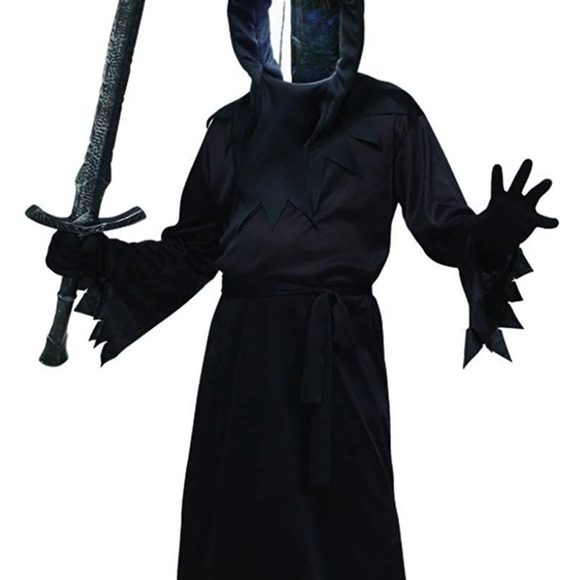 Mirror Ghoul costume youth Lg - Picture 2 of 2